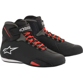 Alpinestars Sektor Riding Shoes Black / Red