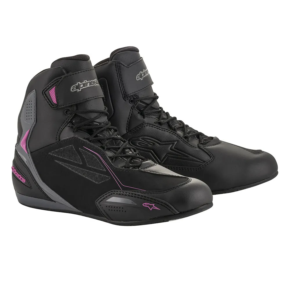 Alpinestars Stella Faster 3 Drystar Women's Waterproof Motorcycle Shoes