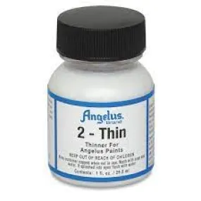 ANGELUS 2-Thin Paint Thinner 1oz