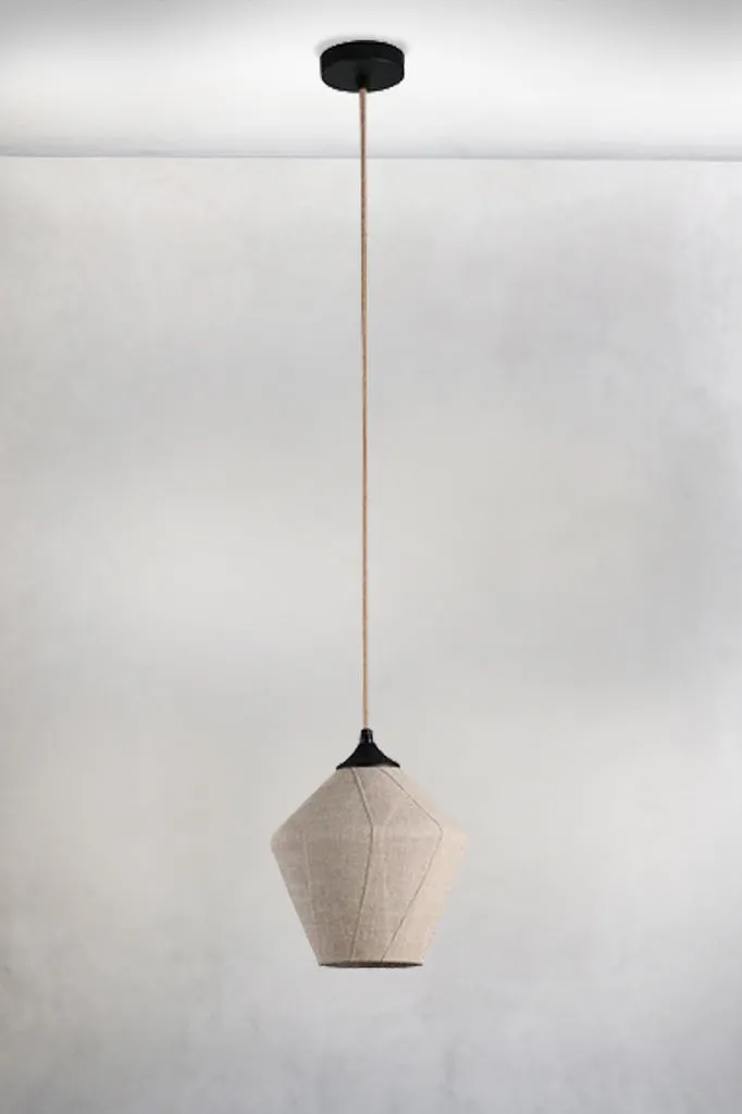 Ansonia Fabric Pendant Lights