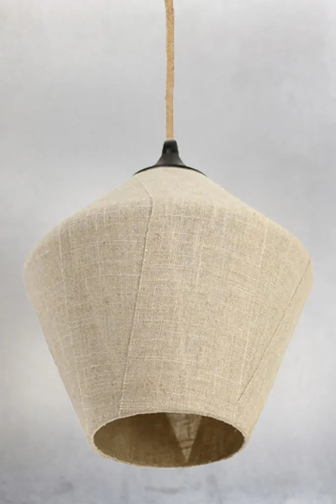 Ansonia Fabric Pendant Lights