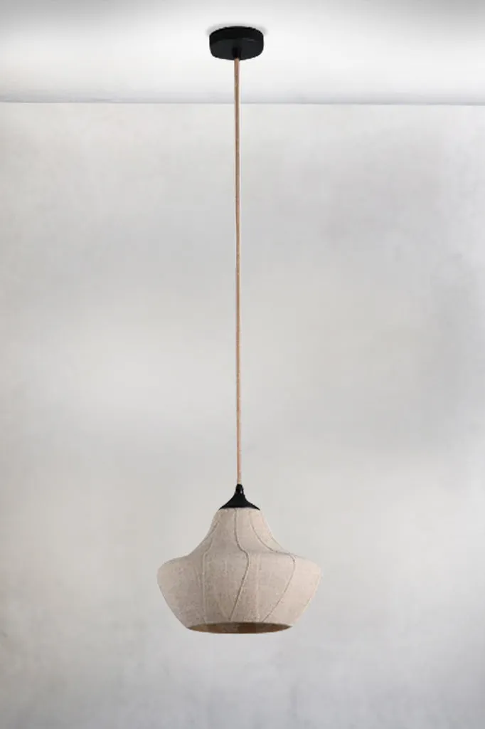 Ansonia Fabric Pendant Lights