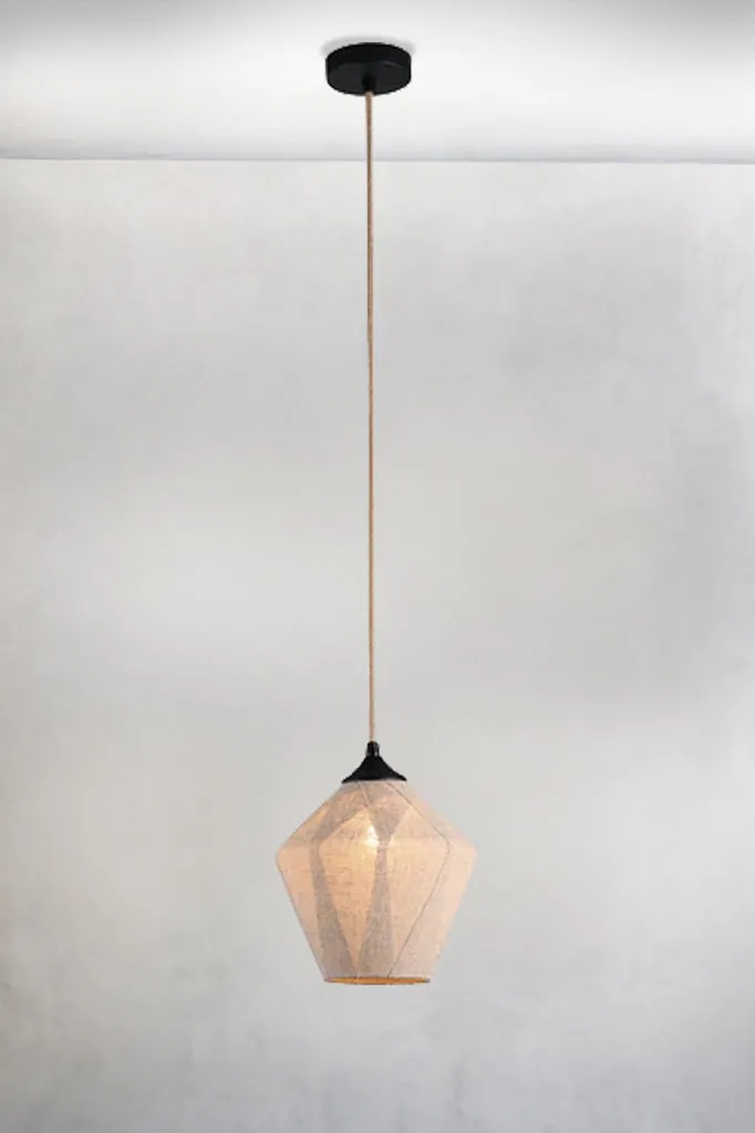 Ansonia Fabric Pendant Lights