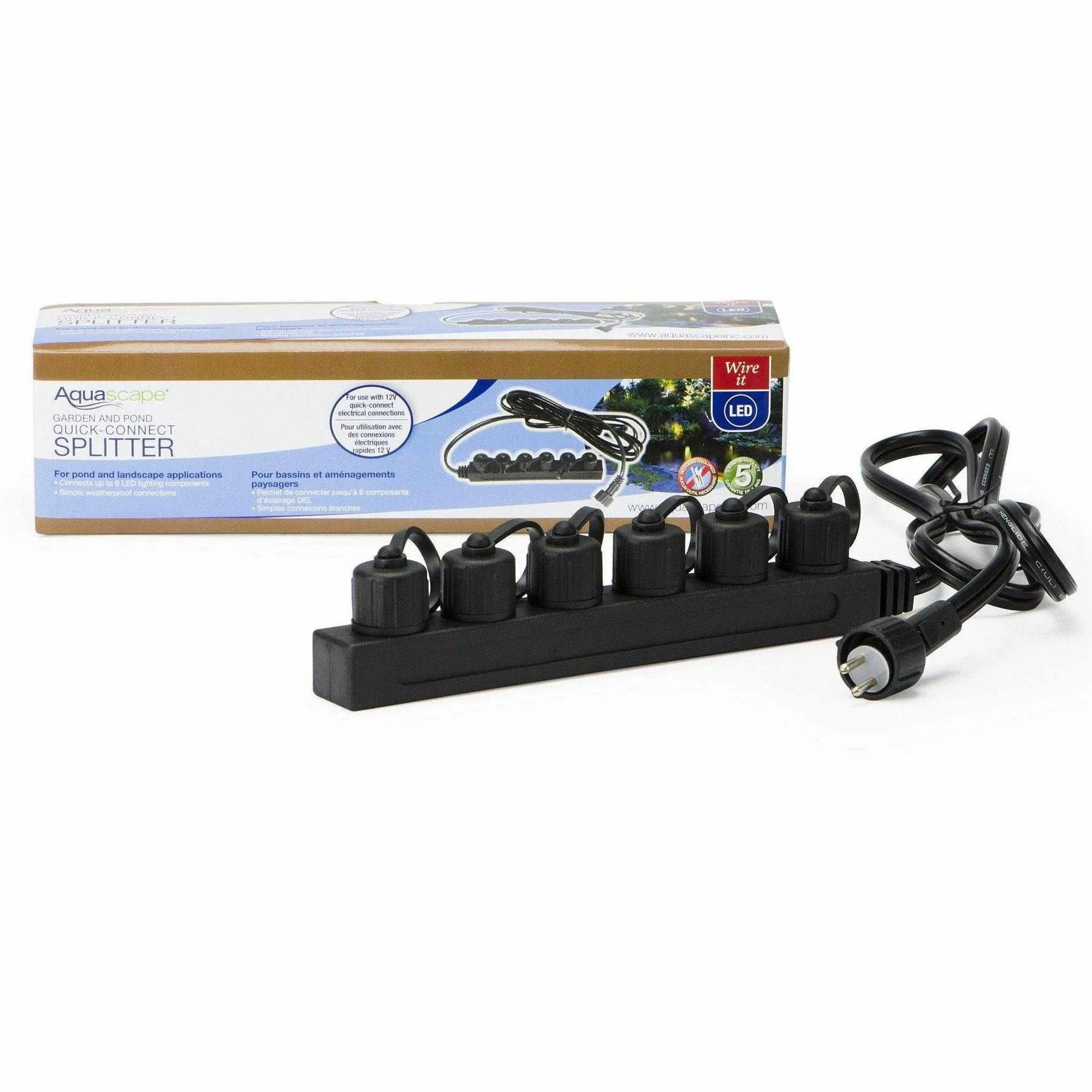 Aquascape 6-Way Splitter