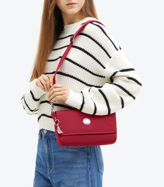 Aras Crossbody Red Red Wine