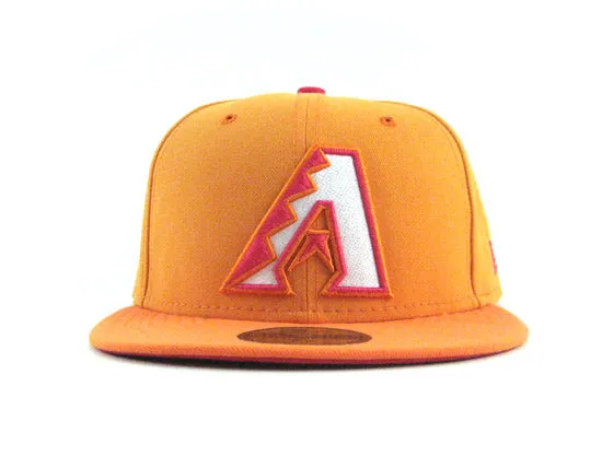 Arizona Diamondbacks New Era Fitted 59Fifty Hats (Nike Lebron 9 Low Floridans)