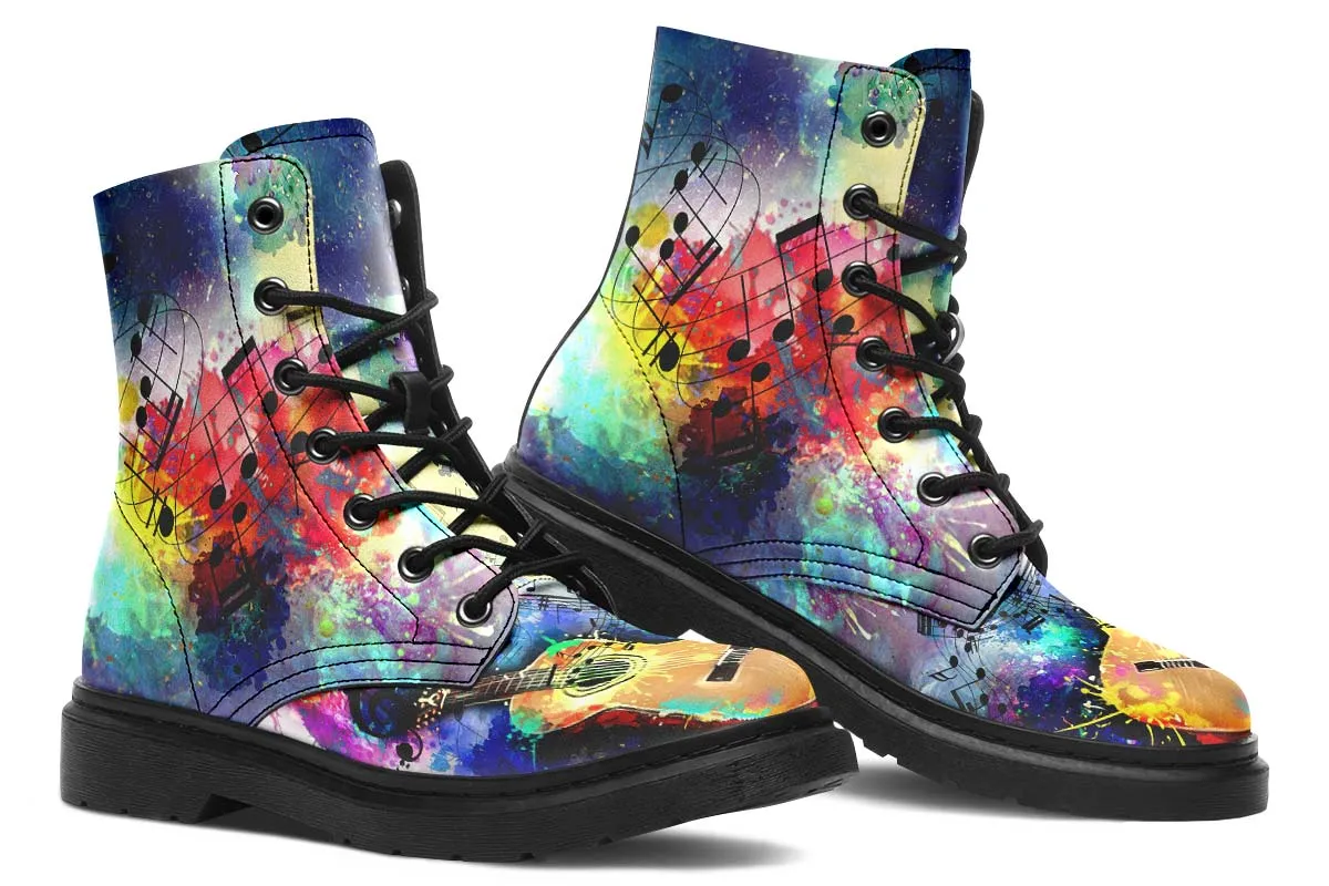 Artistic Guitar Boots