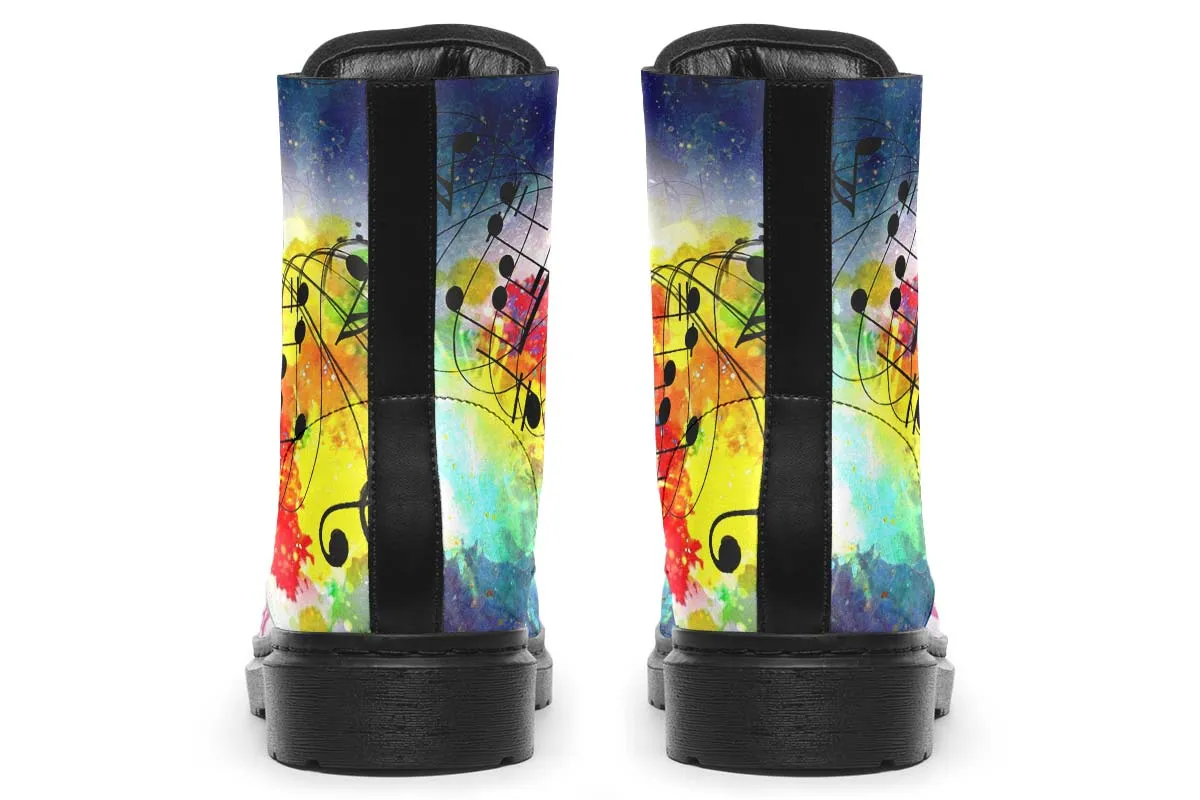 Artistic Guitar Boots