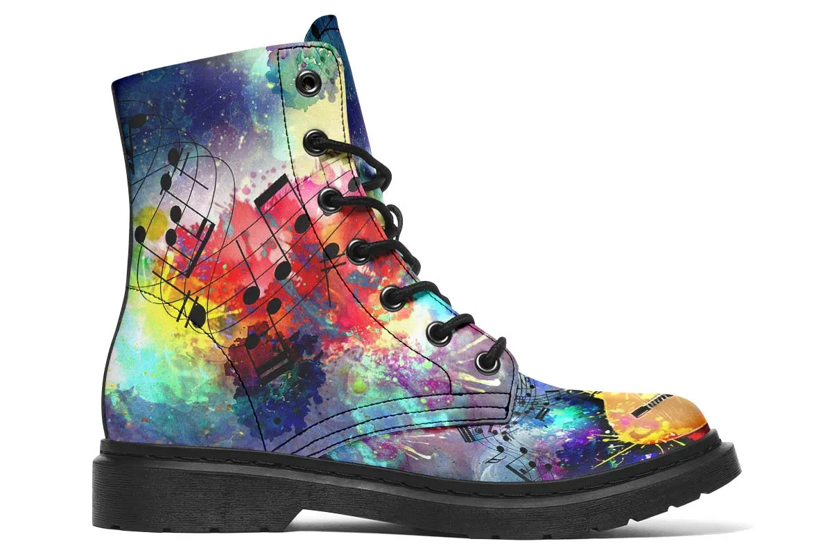 Artistic Guitar Boots