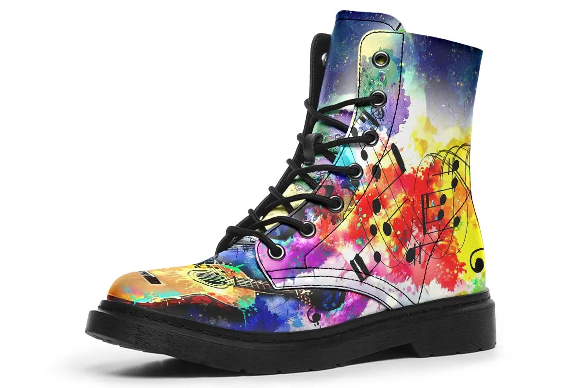 Artistic Guitar Boots