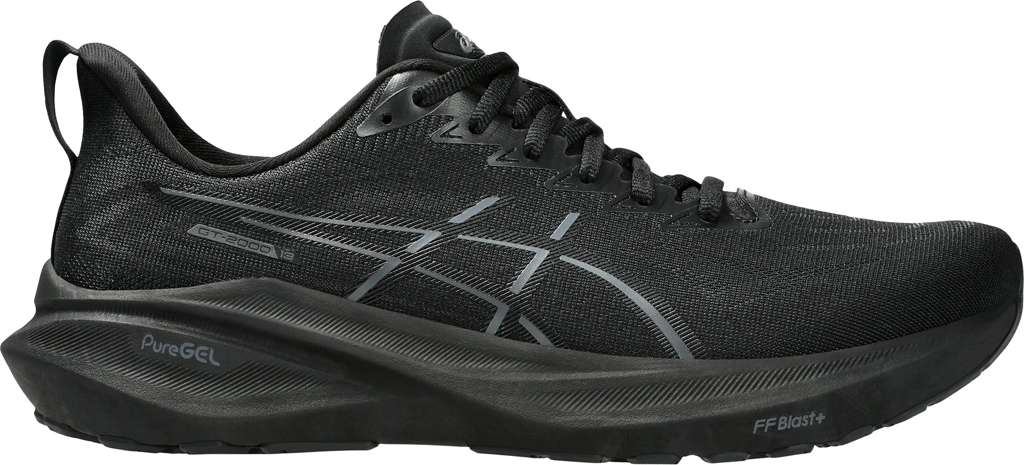 Asics GT 2000 13 Mens Running Shoes - Black