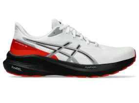 ASICS MEN'S GT 1000-13 WHITE/BLACK RUNNING SHOES