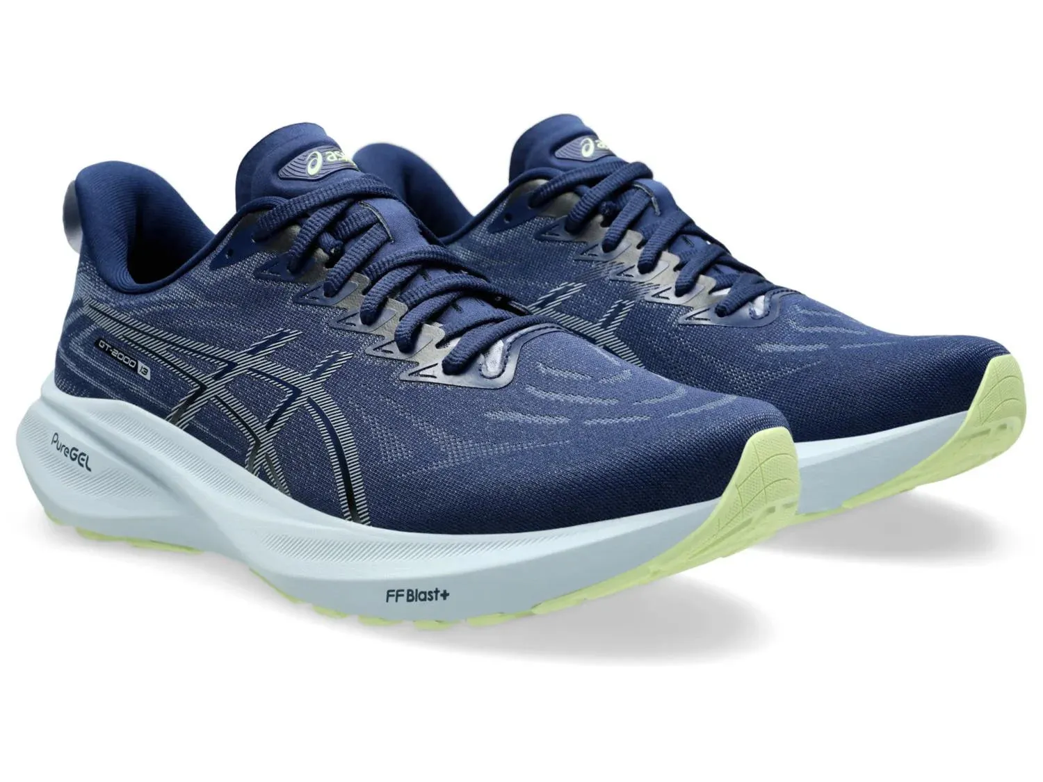 Asics Mens GT-2000 13 - Blue Expanse/Grey Blue (1011B861-400)