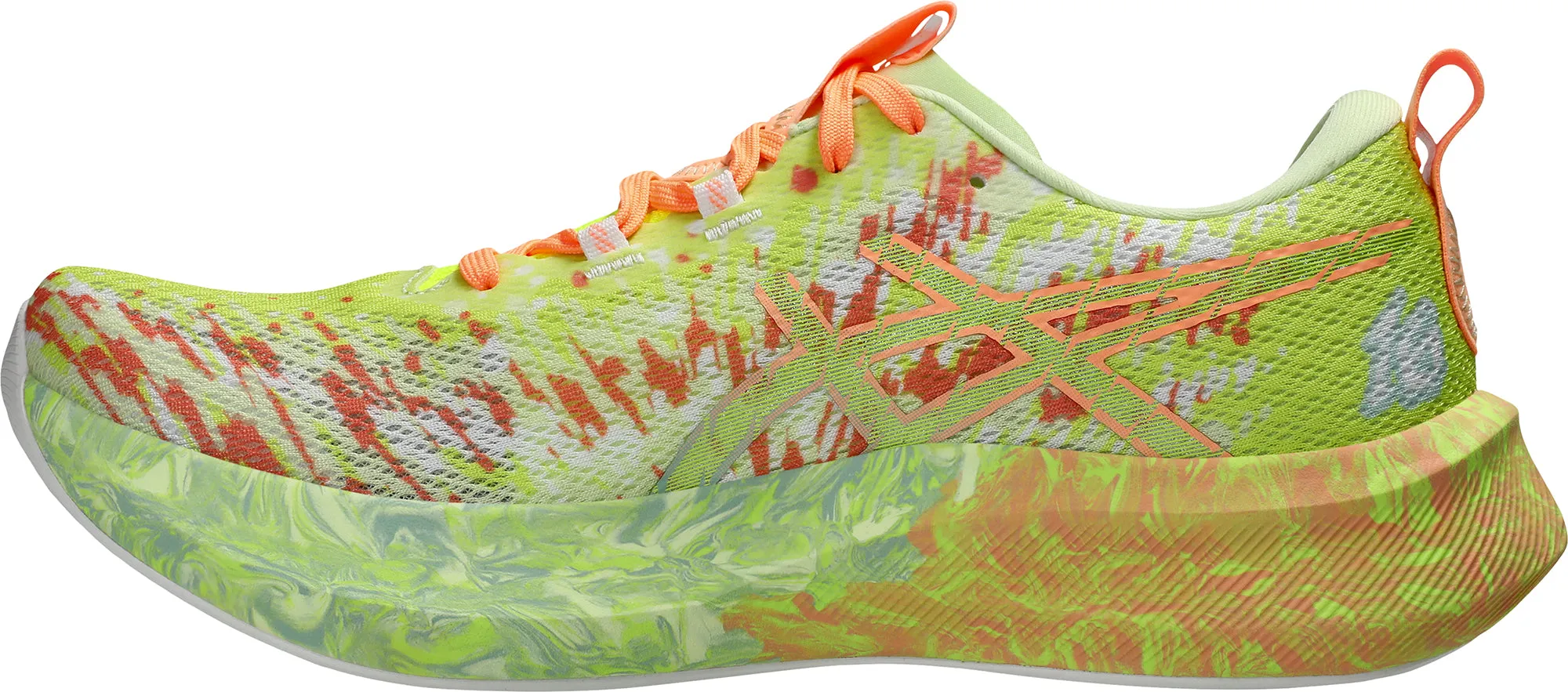 Asics Noosa Tri 16 Mens Running Shoes - Green