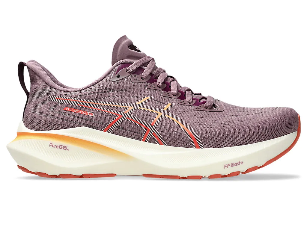 Asics Womens GT-2000 13 Wide- Dusty Mauve/Watershed Rose (1012B667-500)