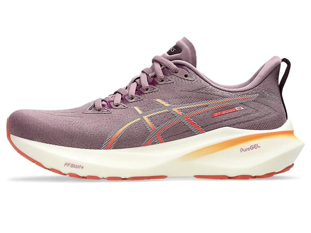 Asics Womens GT-2000 13 Wide- Dusty Mauve/Watershed Rose (1012B667-500)