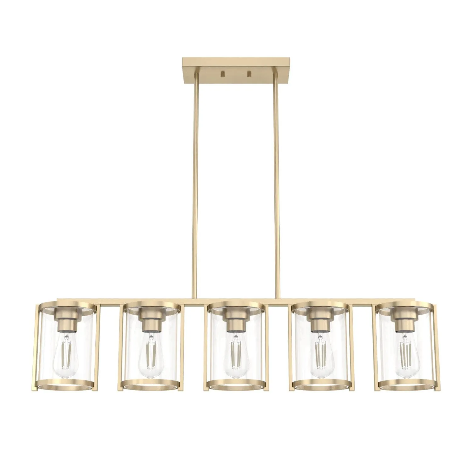 Astwood 5 Light Linear Chandelier