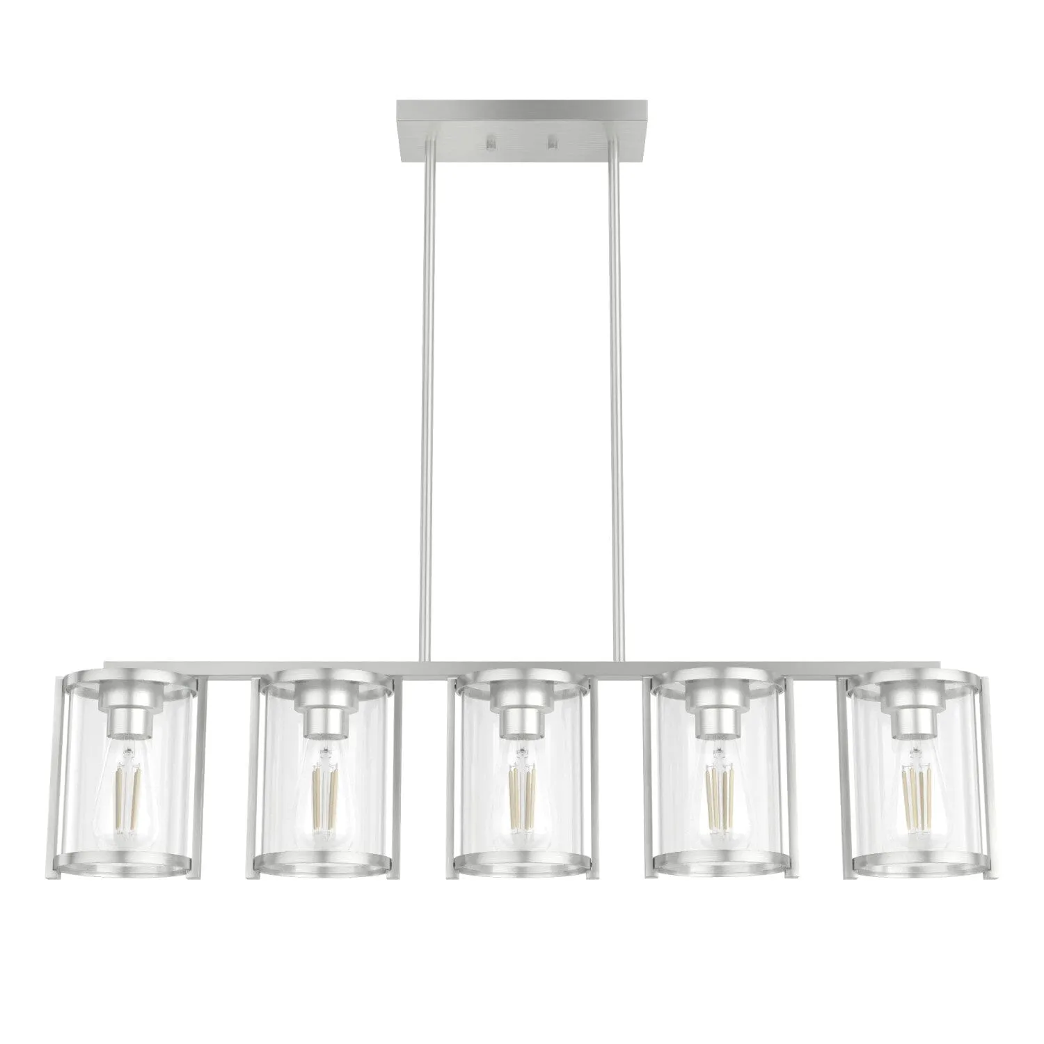 Astwood 5 Light Linear Chandelier