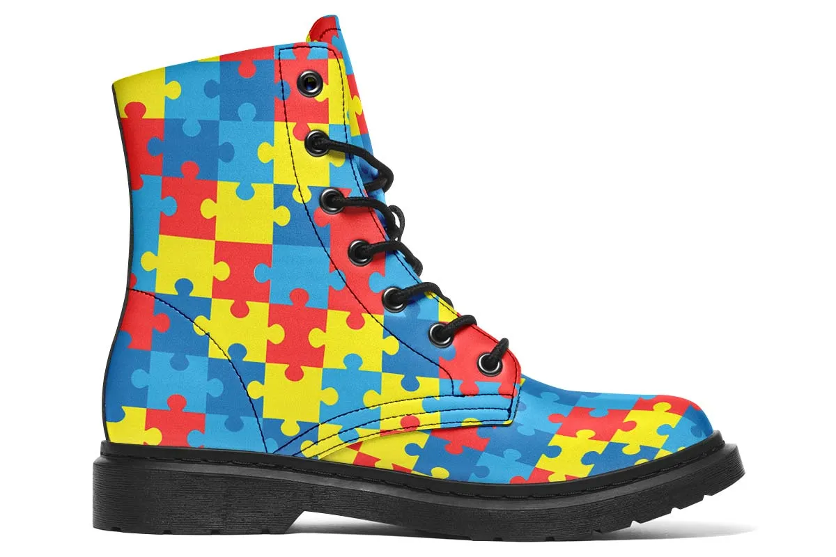 Autism Awareness Boots