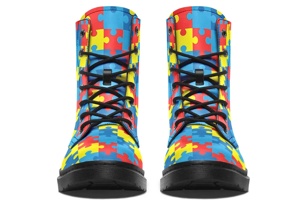 Autism Awareness Boots