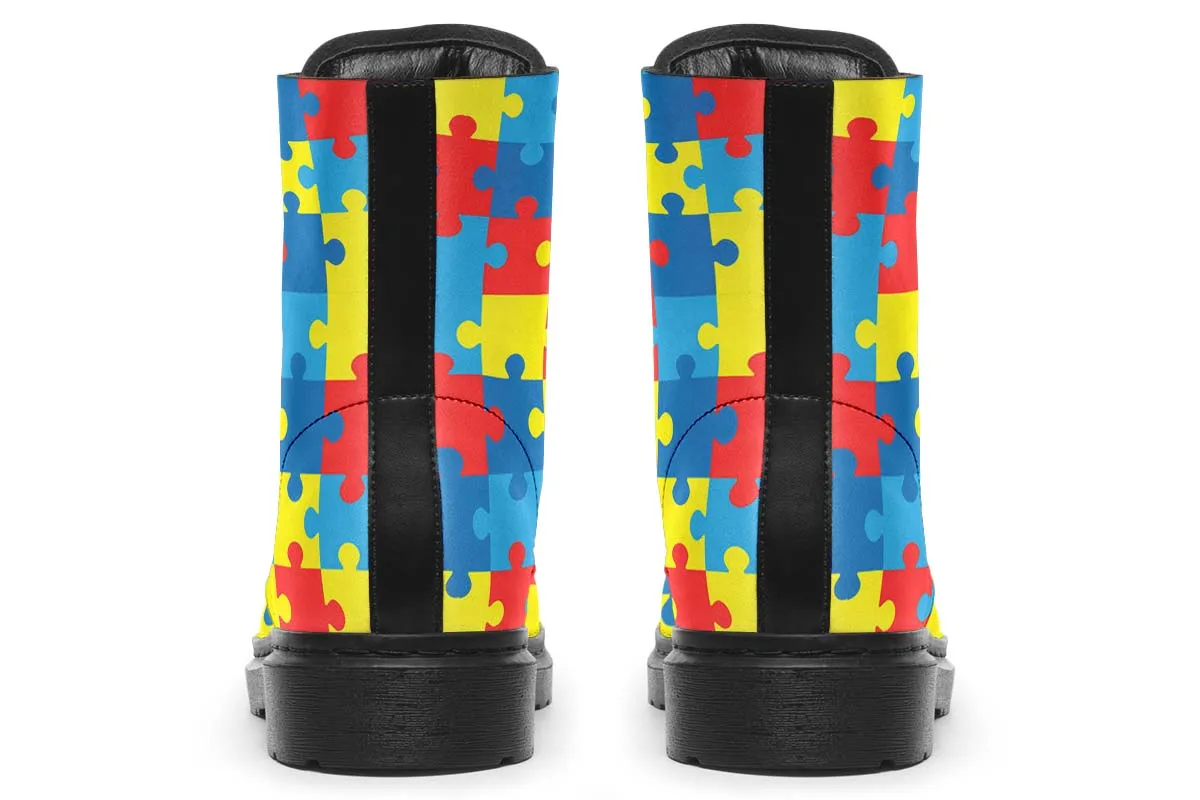 Autism Awareness Boots