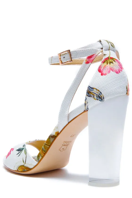 Ava Tuileries Printed Sandal