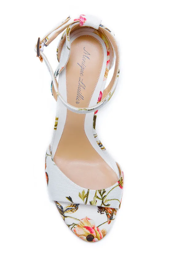 Ava Tuileries Printed Sandal