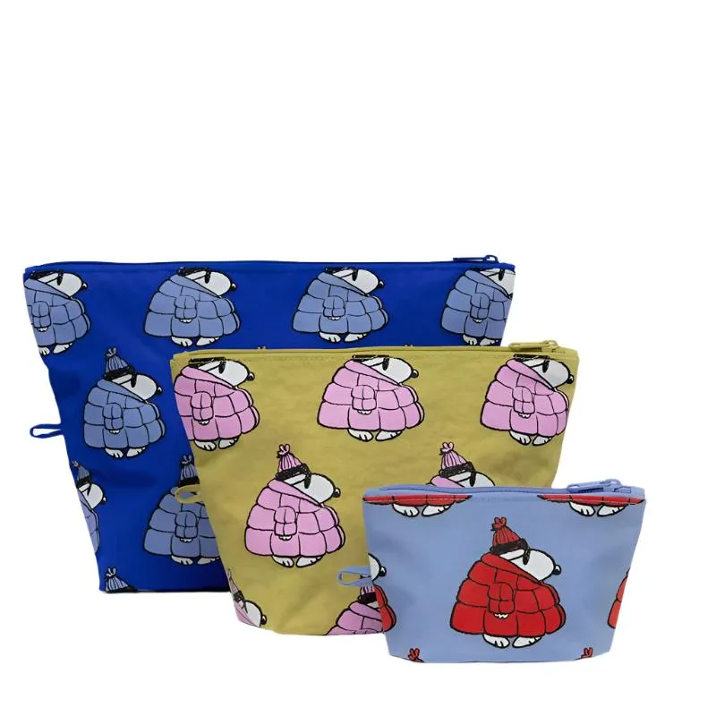 Baggu Go Pouch Set