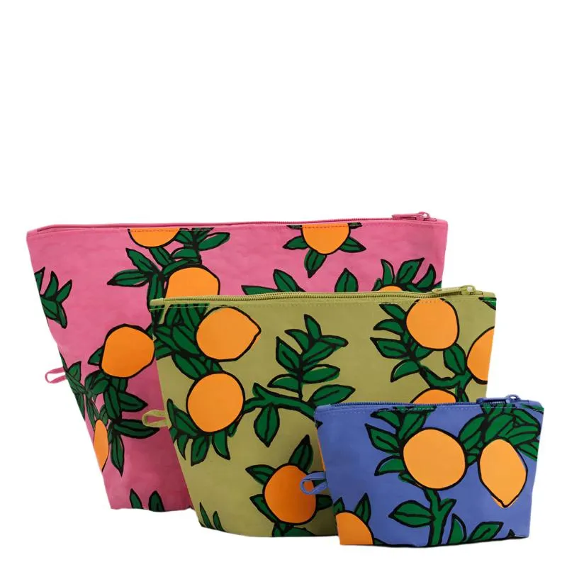 Baggu Go Pouch Set