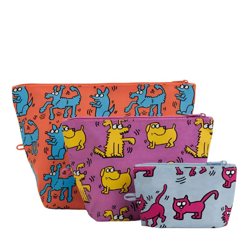 Baggu Go Pouch Set