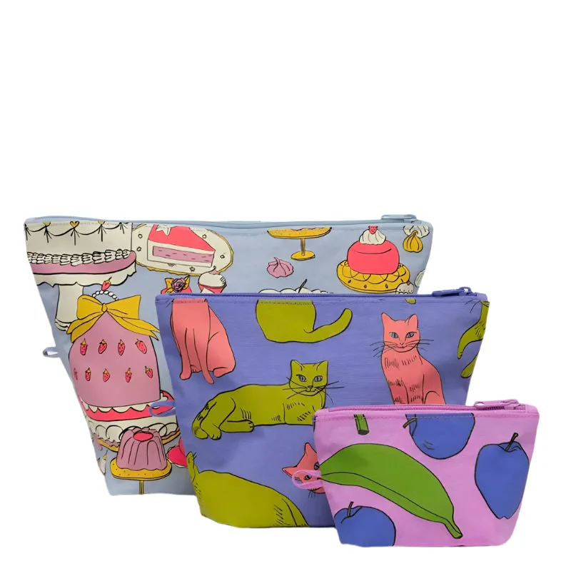 Baggu Go Pouch Set