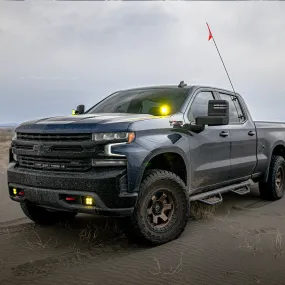 BAJA DESIGNS | Chevy Silverado 2019-2022 & 3500 & 2500 & 1500 HD 2020-2022 Squadron Sport Fog Pocket Light Kit