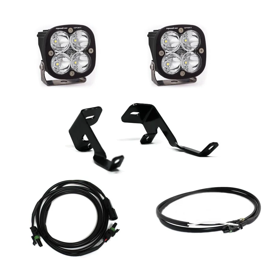 BAJA DESIGNS | Ford F-150 2015-2020 & F-150 Raptor 2017-2020 Squadron Pro A-Pillar Light Kit