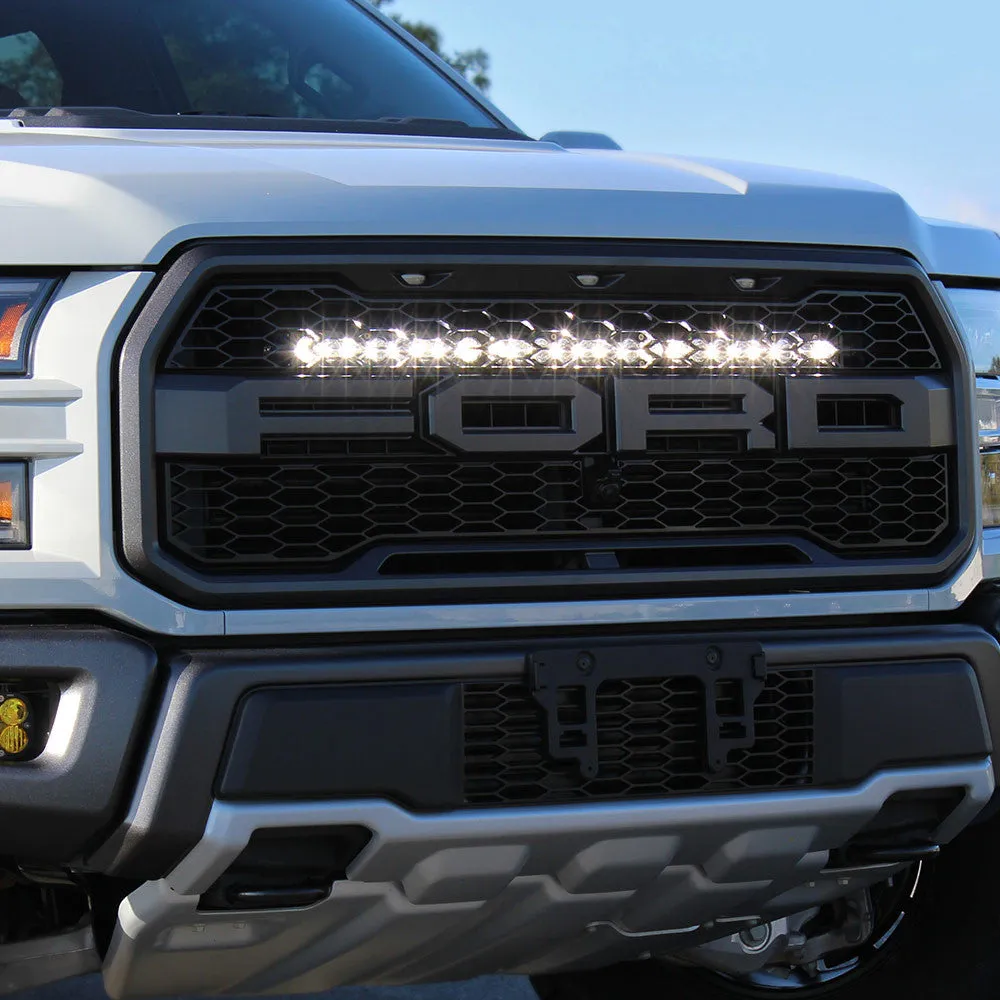 BAJA DESIGNS | Ford F-150 Raptor 2017-2024 S8 30 Inch Grille Upper Light Bar Kit (447561)