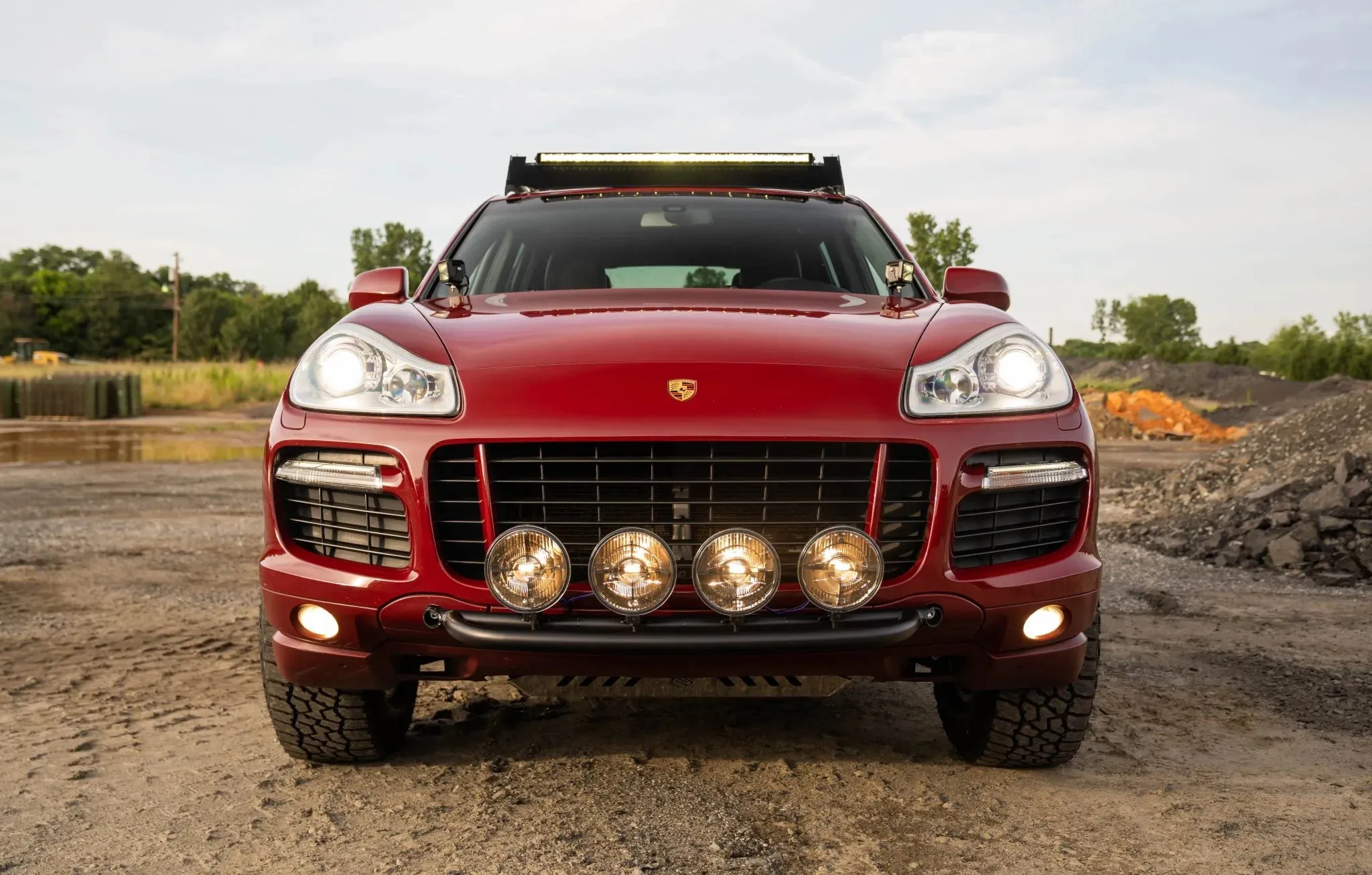 BAJA LIGHT BAR (BOLT ON) - CAYENNE/TOUAREG