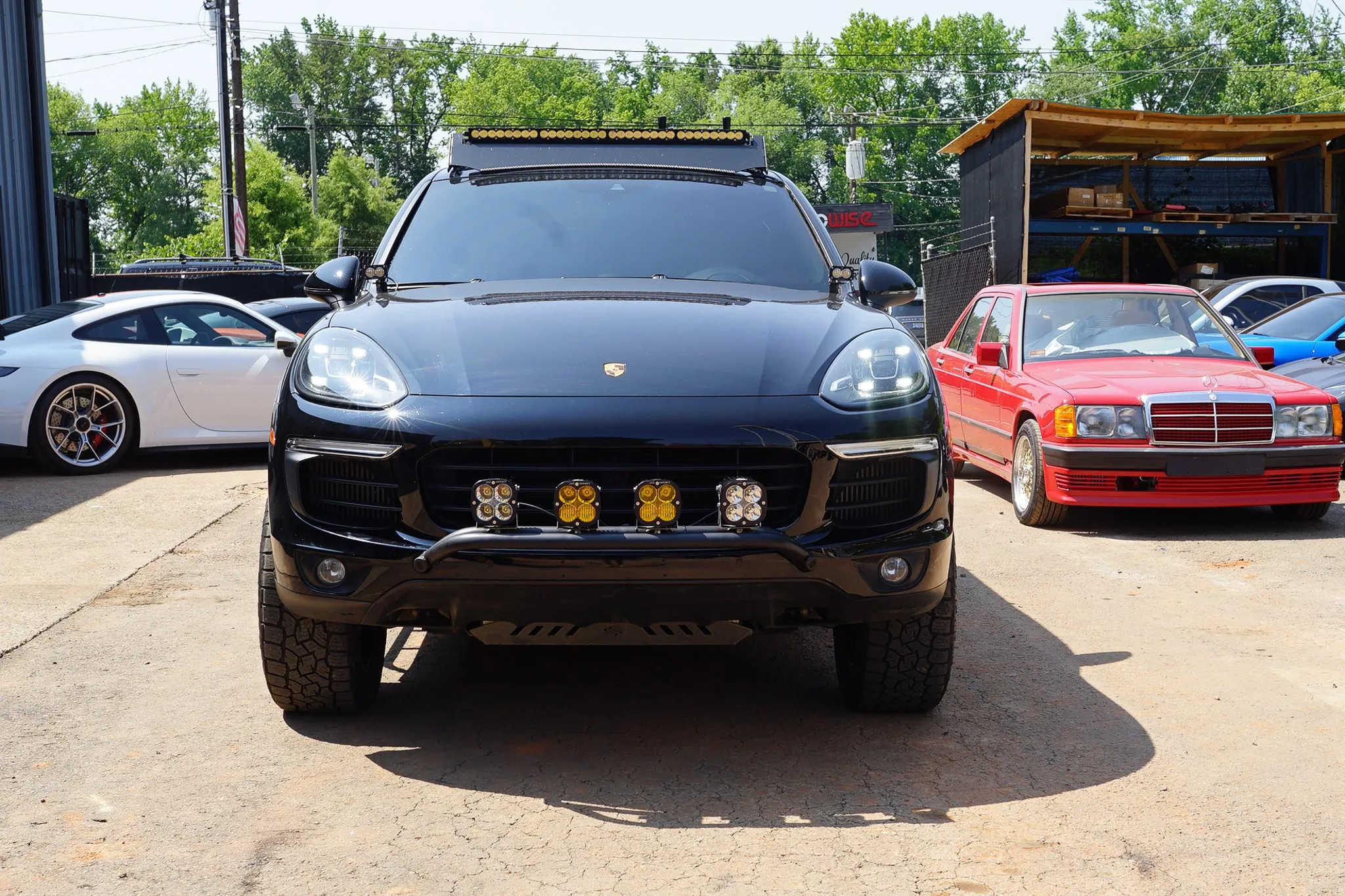 BAJA LIGHT BAR V2 (BOLT ON) - CAYENNE/TOUAREG