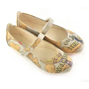 Ballerinas Shoes GOB108