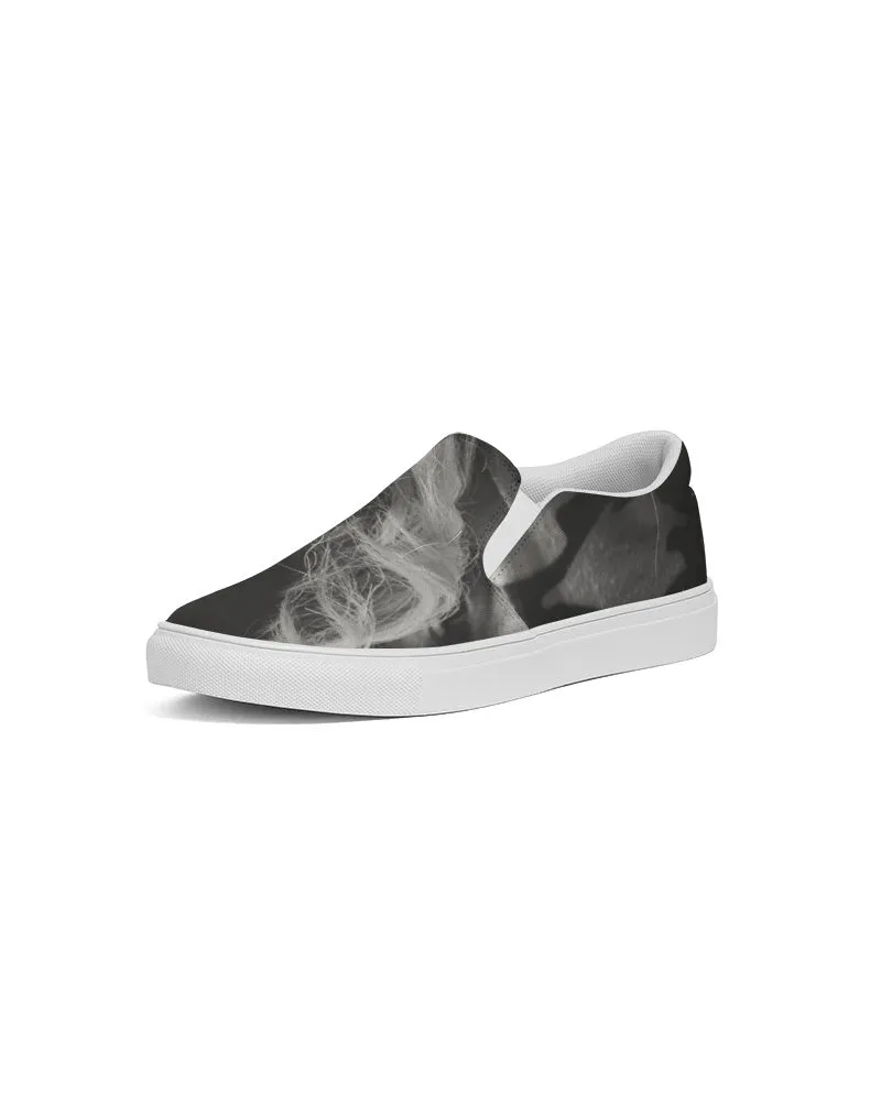 Behind The Mask Women's Slip-On Canvas Shoe