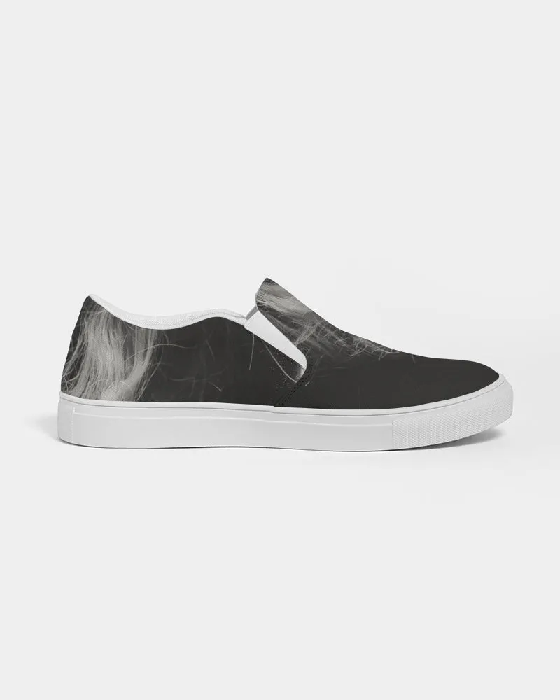 Behind The Mask Women's Slip-On Canvas Shoe