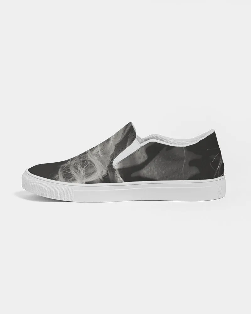 Behind The Mask Women's Slip-On Canvas Shoe