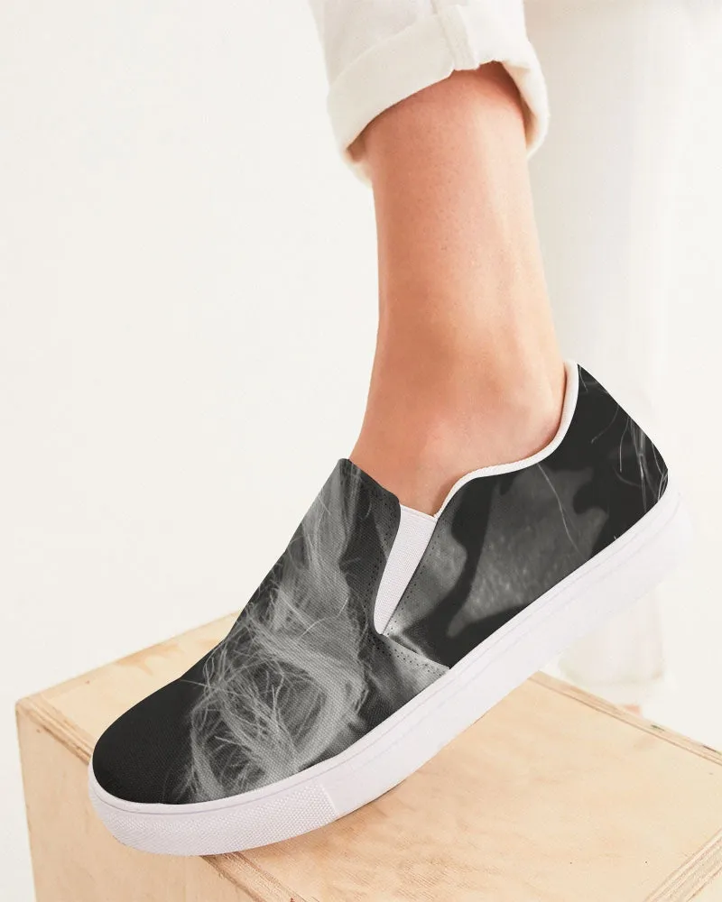 Behind The Mask Women's Slip-On Canvas Shoe