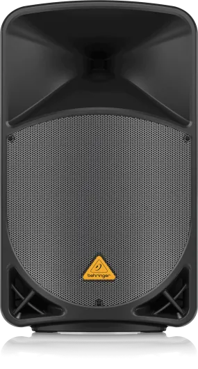 Behringer B115W Active 2-Way 15" PA Speaker System with Bluetooth* Wireless Technology, Wireless Microphone Option and Integrated Mixer