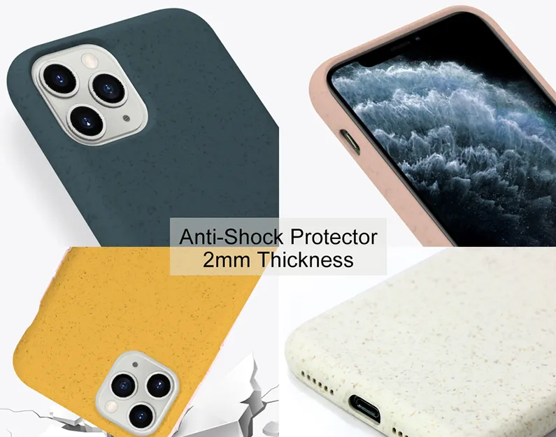 Biodegradable Compostable iPhone 11 Case