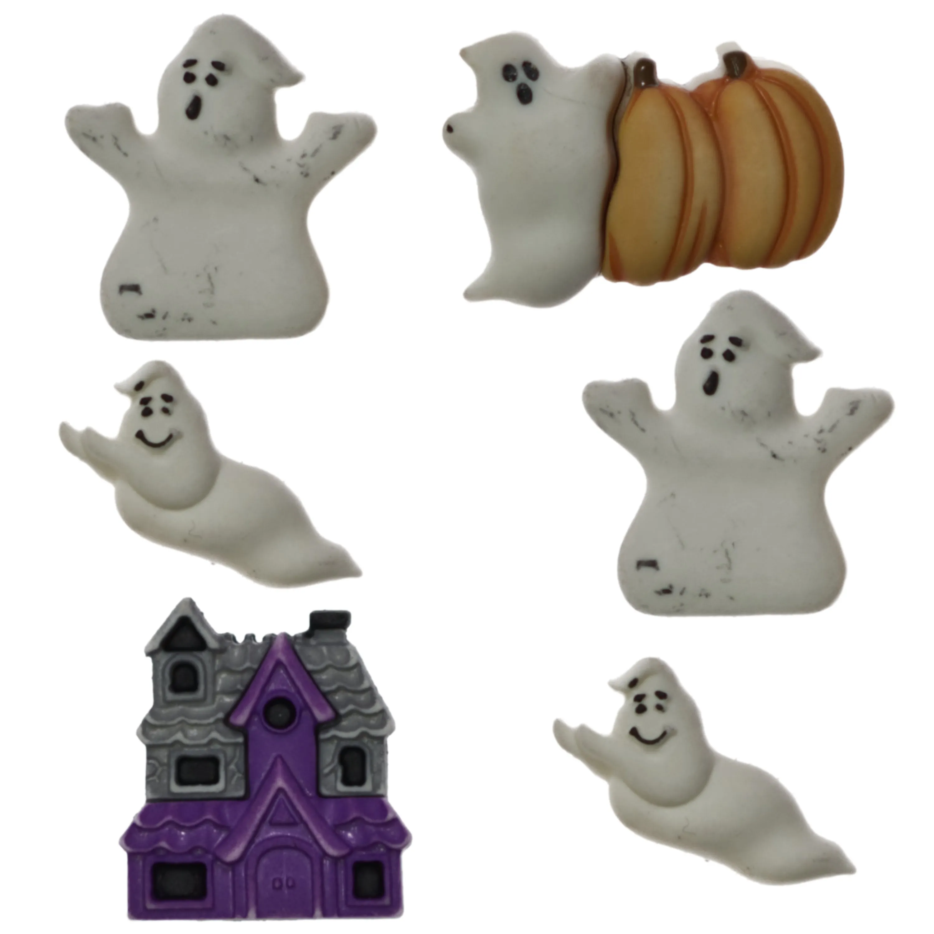 BOO! Buddies 3D Buttons