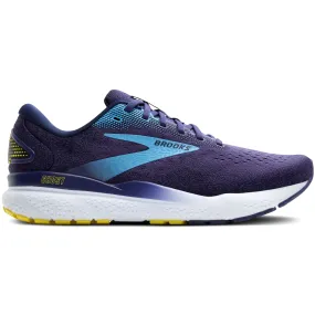 Brooks Men's Ghost 16 Running Shoes Blue / Bonnie Blue / Yellow