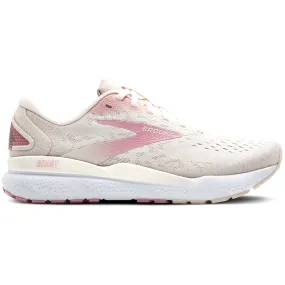 Brooks Women's Ghost 16 Running Shoes Coconut / Zephyr / White