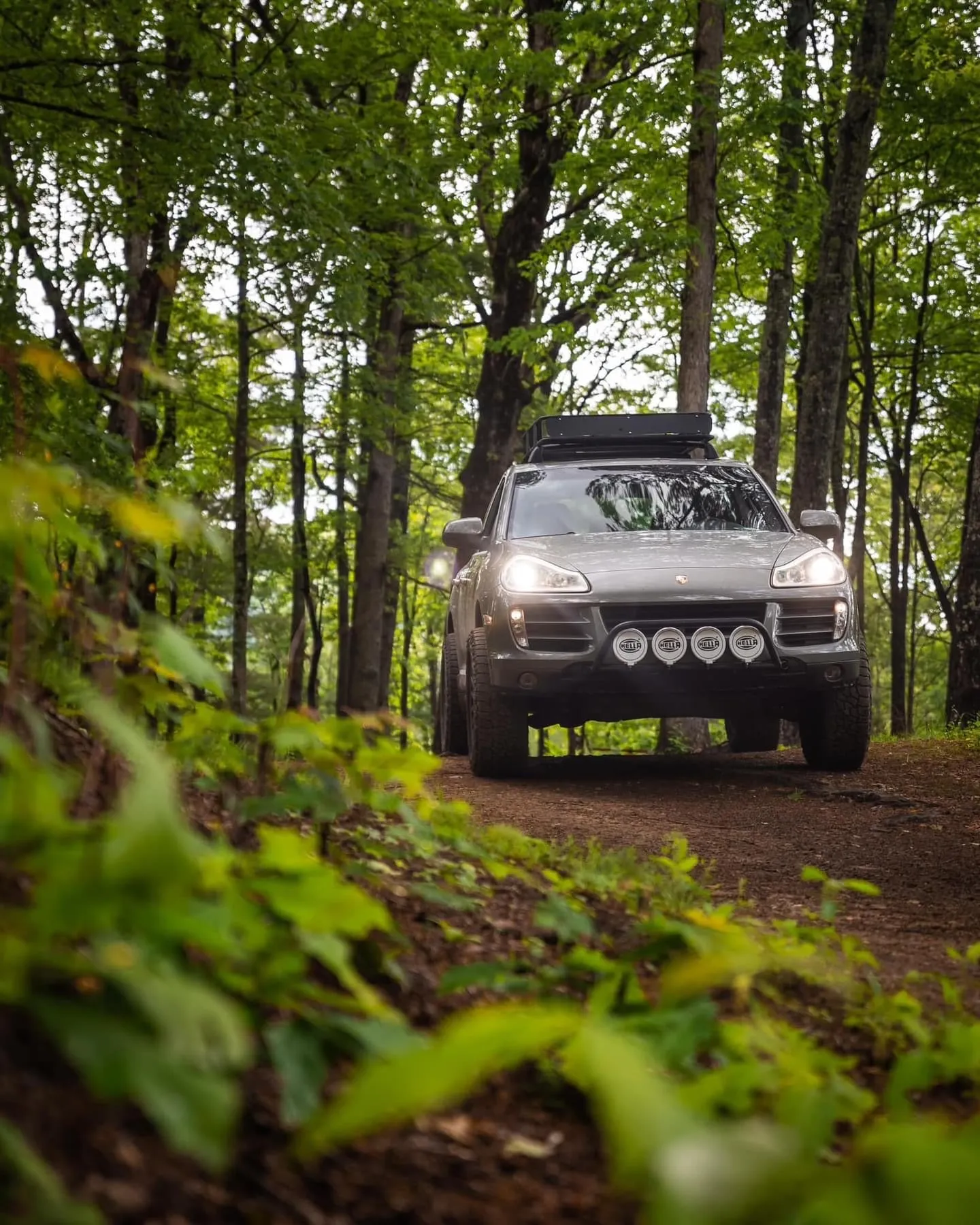 BULL LIGHT BAR (BOLT ON) - CAYENNE/TOUAREG