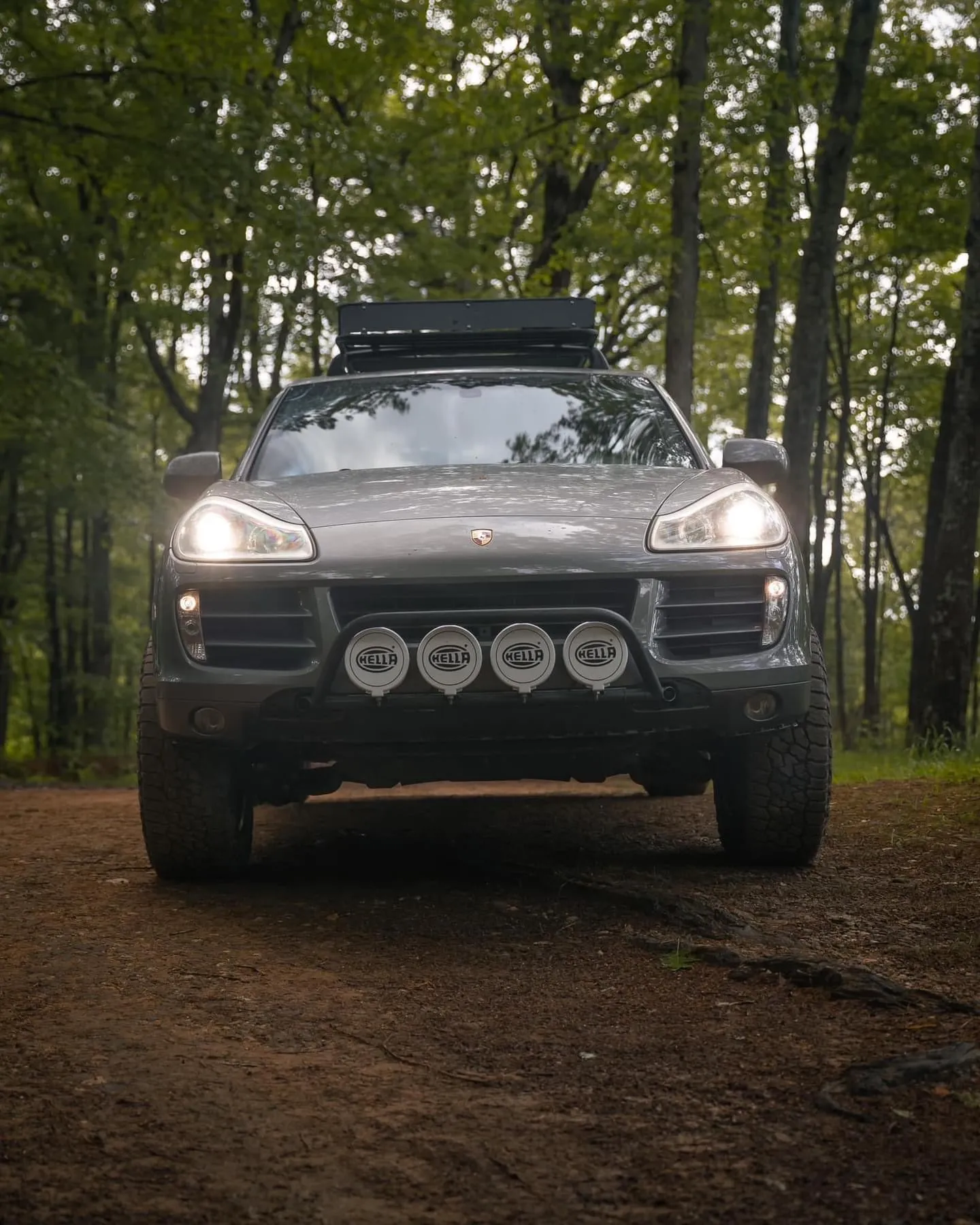 BULL LIGHT BAR (BOLT ON) - CAYENNE/TOUAREG