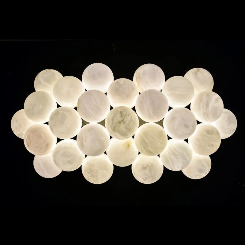 Cantus Alabaster Chandelier