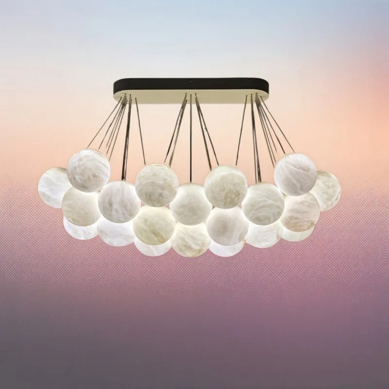 Cantus Alabaster Chandelier